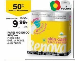 Continente Bom dia Papel higiênico renova promoção