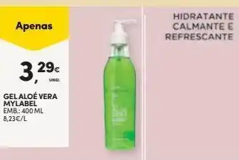 Continente Bom dia Gel mylabel promoção