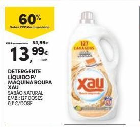 Continente Bom dia Detergente líquido xau promoção