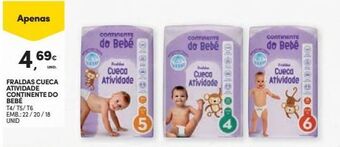 Continente Bom dia Fraldas continente promoção