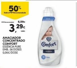 Continente Bom dia Amaciador comfort promoção