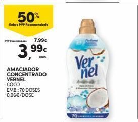 Amaciador vernel