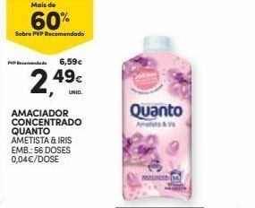 Amaciador quanto