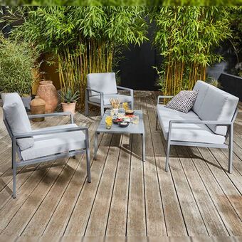 Conjunto de jardim moorea