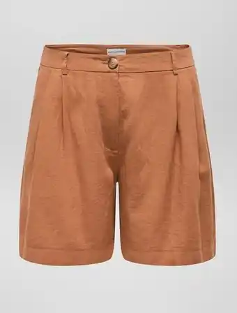 Kiabi Bermudas em linho 'only' promoção
