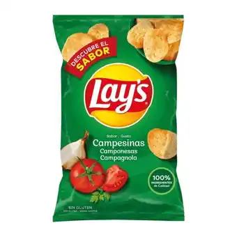 Batatas fritas camponesas