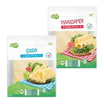 ALDI Queijo em fatias biológico promoção