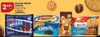 Pingo Doce BOLACHA MULATA MOAÇOR Pack 3x175g promoção