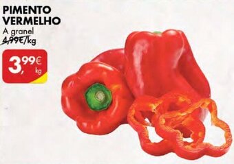 Pingo Doce PIMENTO VERMELHO A granel promoção