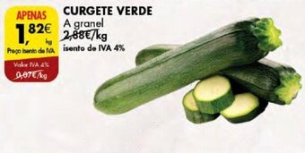 CURGETE VERDE A granel