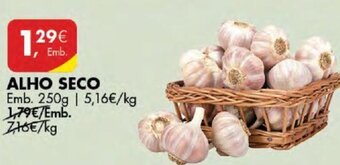 Pingo Doce ALHO SECO Emb. 250g promoção