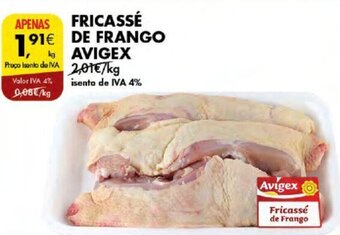 FRICASSÉ DE FRANGO Avigex kg