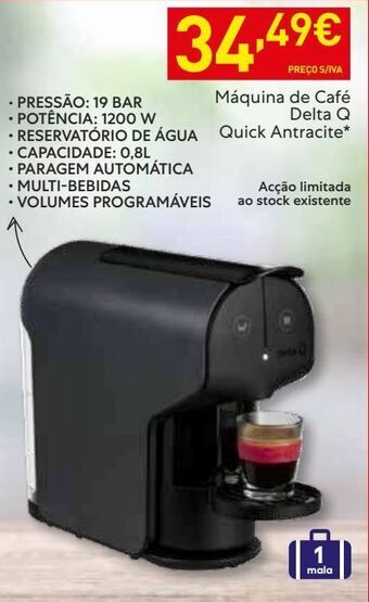 Recheio Cafeteira delta q promoção