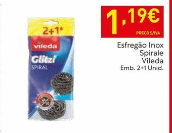 Recheio Esfregão vileda promoção