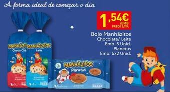 Bolo manhãzitos