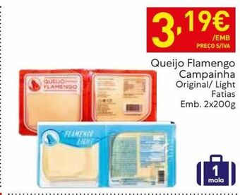Recheio Queijos campainha promoção