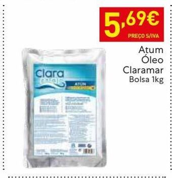 Recheio Atum em óleo vegetal promoção