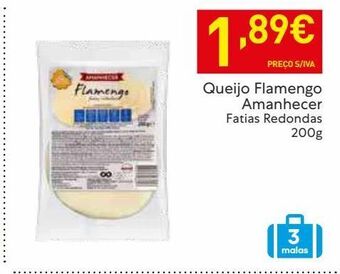 Recheio Queijos amanhecer promoção