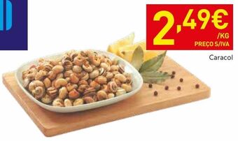 Recheio Caracóis promoção