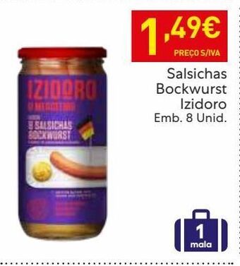Recheio Salsicha izidoro promoção