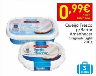 Recheio Queijo fresco amanhecer promoção