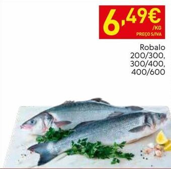 Recheio Robalo promoção