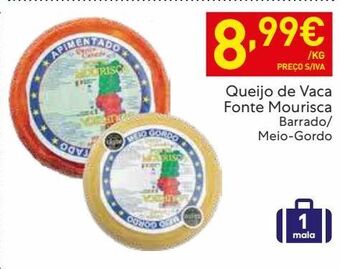 Recheio Queijos promoção
