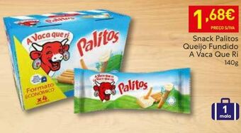 Recheio Queijo fundido a vaca que ri promoção