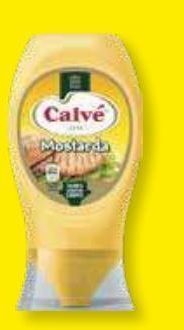 Recheio Mostarda calvé promoção