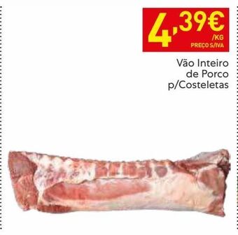 Recheio Carne suína promoção