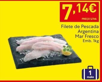 Recheio Filé de peixe promoção