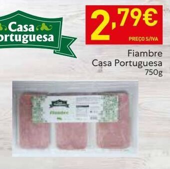Recheio Presunto promoção