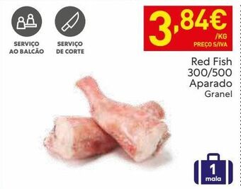 Recheio Peixe promoção