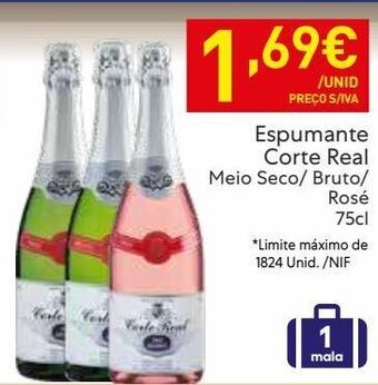 Recheio Espumante promoção