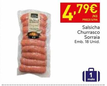 Recheio Salsicha promoção