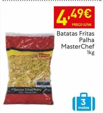 Recheio Batata chips masterchef promoção