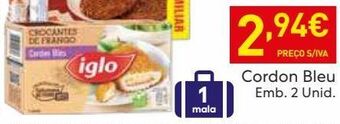 Recheio Nuggets de frango iglo promoção