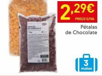 Recheio Chocolates promoção