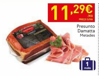Recheio Presunto damatta promoção
