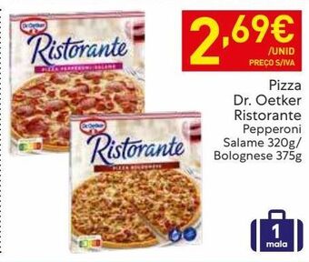 Pizza dr. oetker