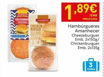 Hambúrguer amanhecer