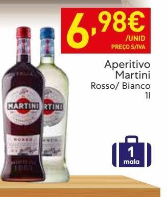 Recheio Bebidas alcoólicas martini promoção