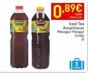 Recheio Chá gelado amanhecer promoção