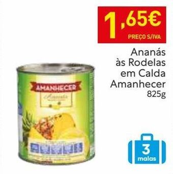 Recheio Abacaxi em calda amanhecer promoção