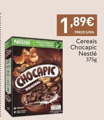 Cereais chocapic