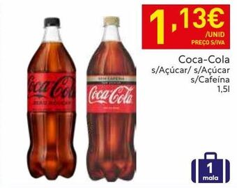 Recheio Coca cola promoção