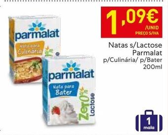 Recheio Laticínio parmalat promoção