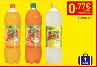 Recheio Refrescos joi promoção