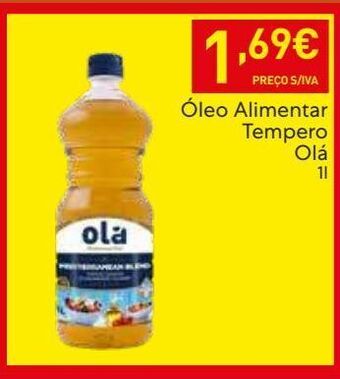 Recheio Óleo para fritar olá promoção