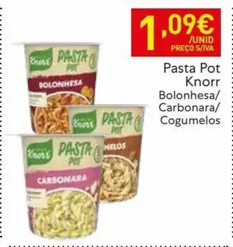 Recheio Macarrão knorr promoção